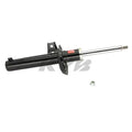 KYB shock absorber close-up