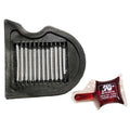 K&N Engineering air filter close-up