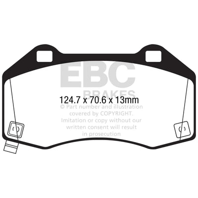 EBC auto part