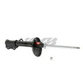KYB shock absorber installed view