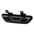 SPYDER black auto part