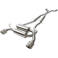 aFe polished cat-back exhaust