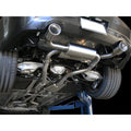aFe cat-back exhaust detail