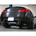 aFe cat-back exhaust close-up