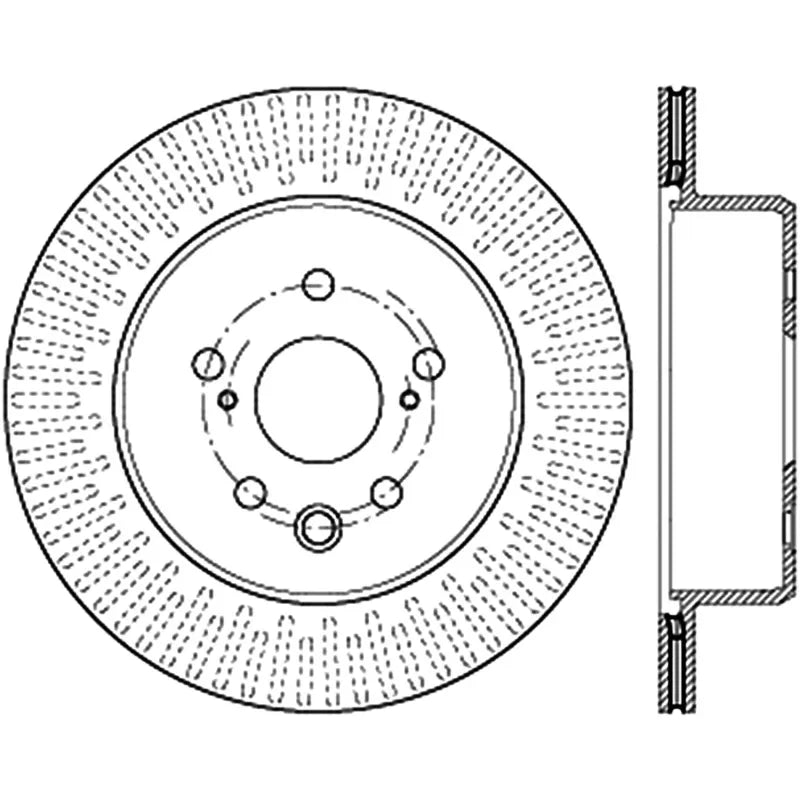 Stoptech auto part
