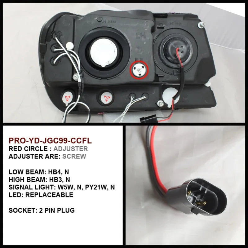SPYDER headlights
