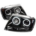 SPYDER headlights detail