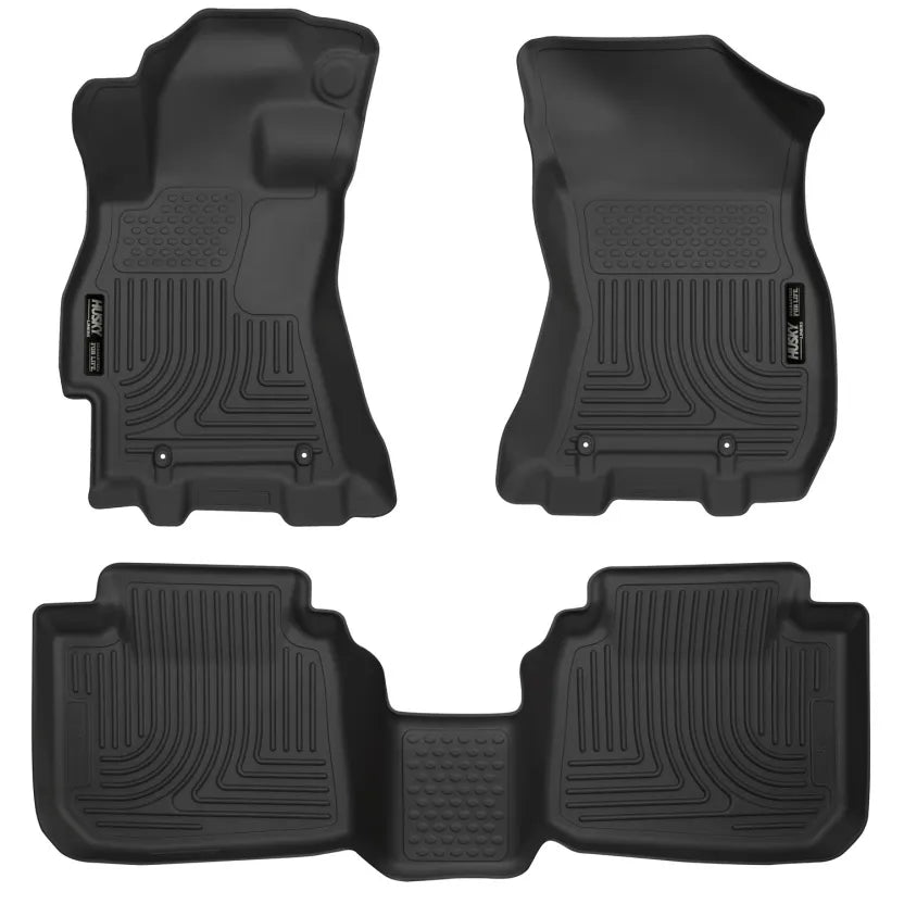 Husky Liners black floor liners