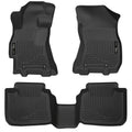 Husky Liners floor liners detail