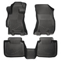 Husky Liners floor liners installed view