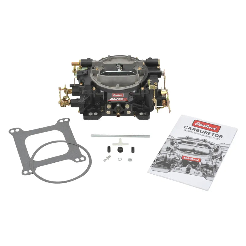 Edelbrock black auto part