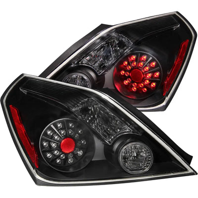 ANZO black tail light
