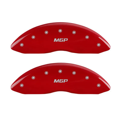 MGP red auto part
