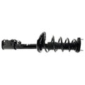 KYB shock absorber installed view