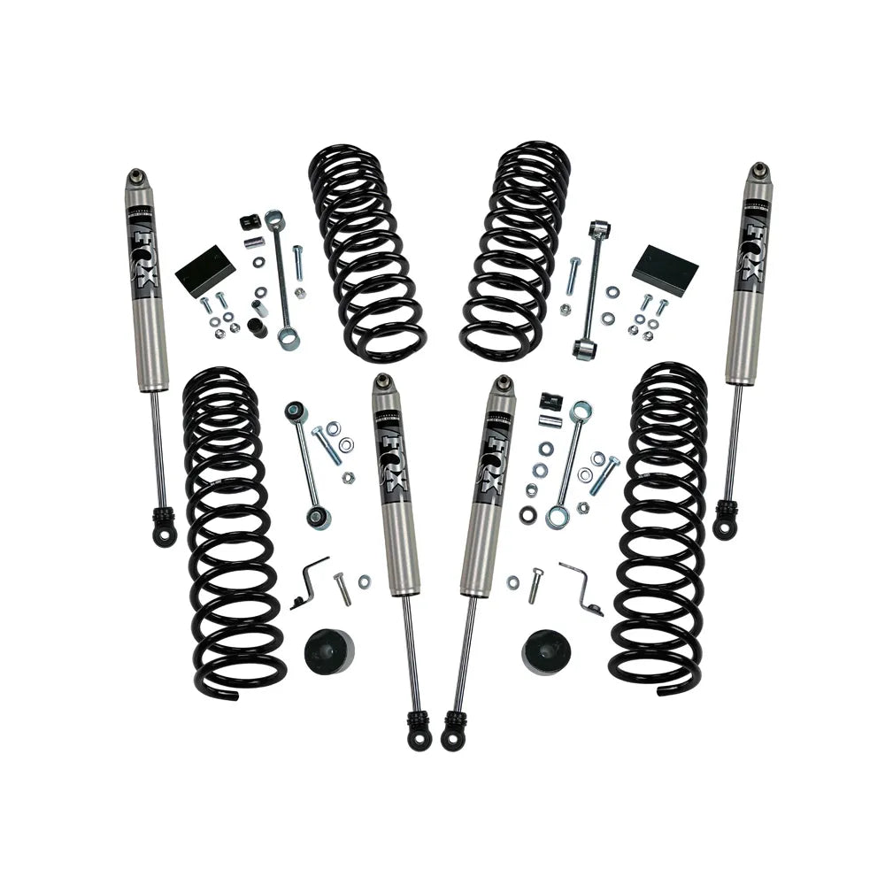Superlift shock absorber