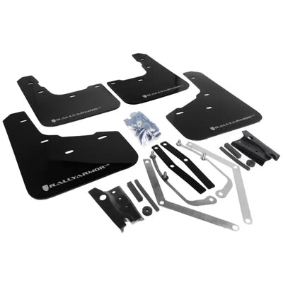 Rally Armor black auto part