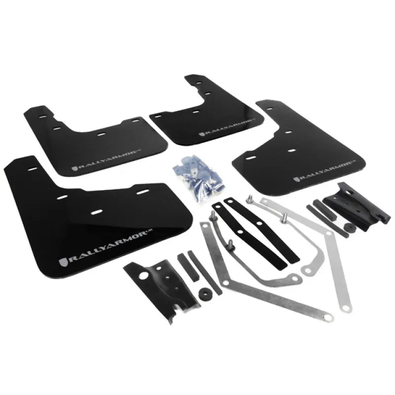 Rally Armor black auto part