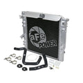 aFe black auto part