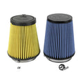 aFe air filter installed view