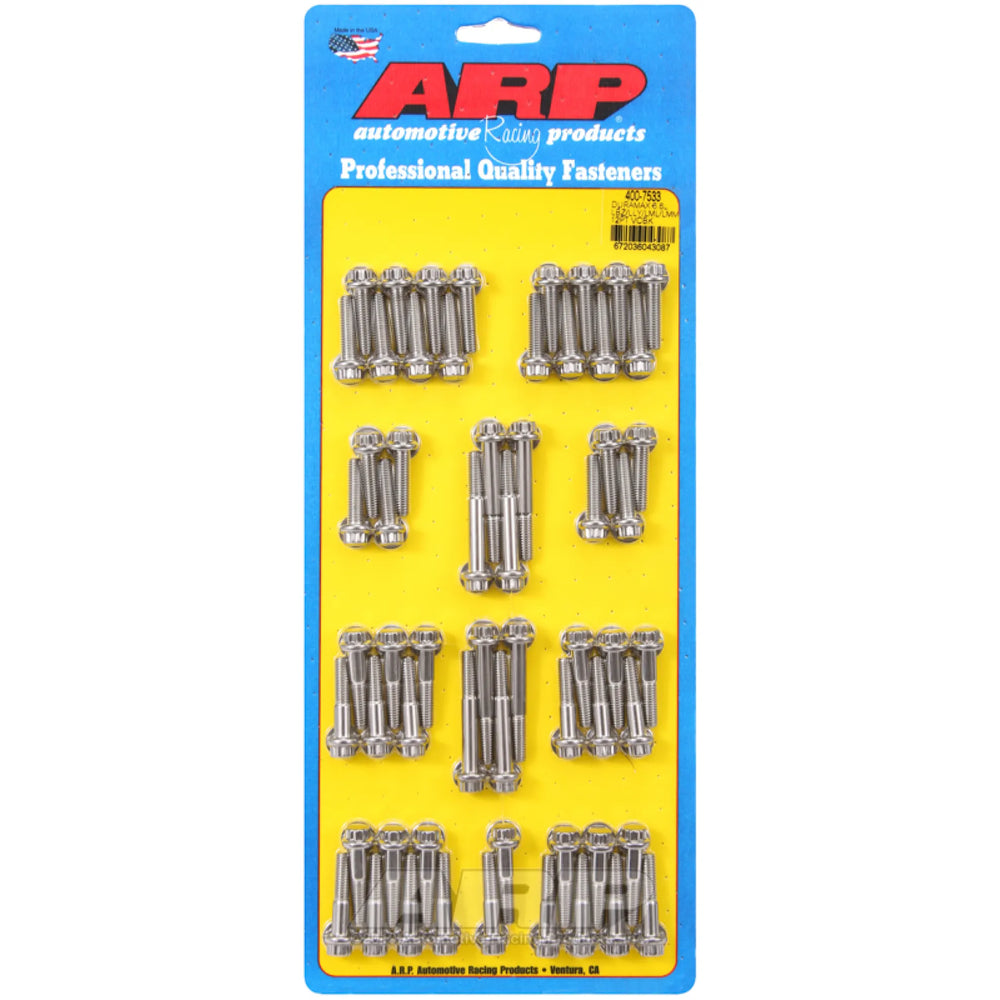 ARP hardware kit