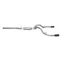 Gibson black cat-back exhaust