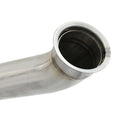 aFe cat-back exhaust installed view