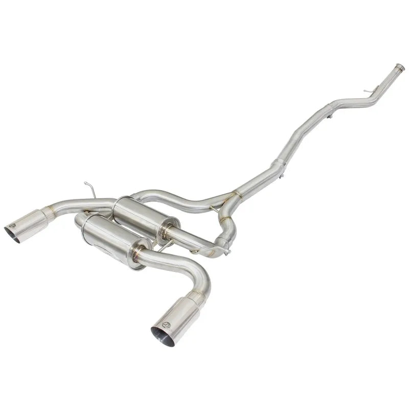 aFe cat-back exhaust