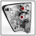 SPYDER tail light detail