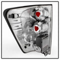 SPYDER tail light close-up