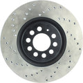 Stoptech auto part detail