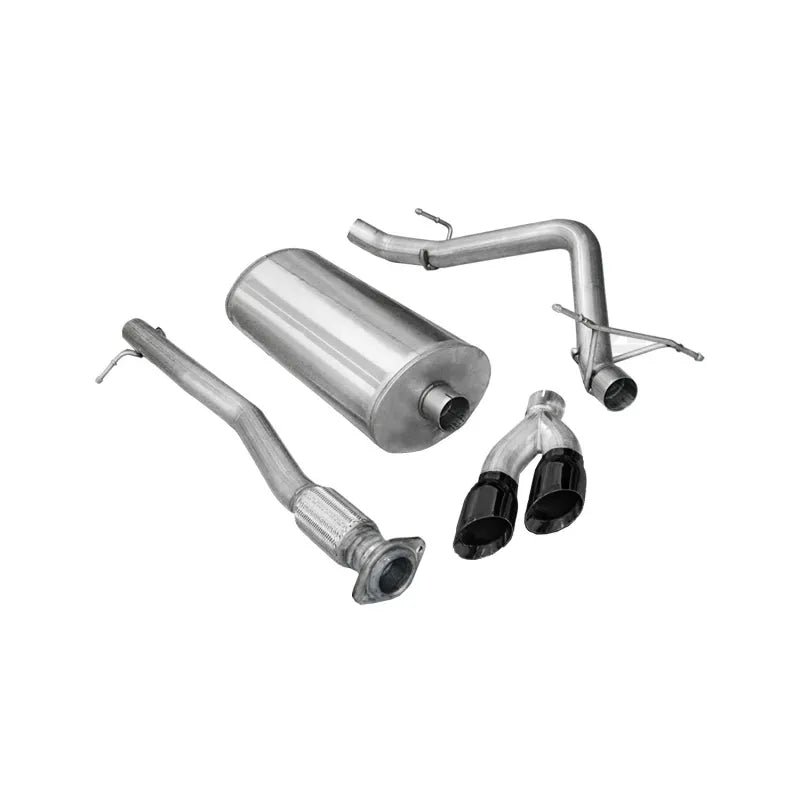 CORSA Performance black cat-back exhaust