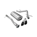 CORSA Performance cat-back exhaust detail