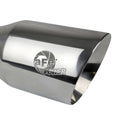aFe exhaust close-up
