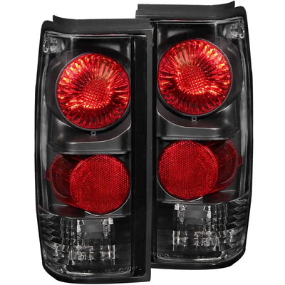 ANZO black tail light