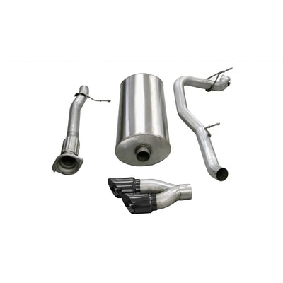 CORSA Performance black cat-back exhaust