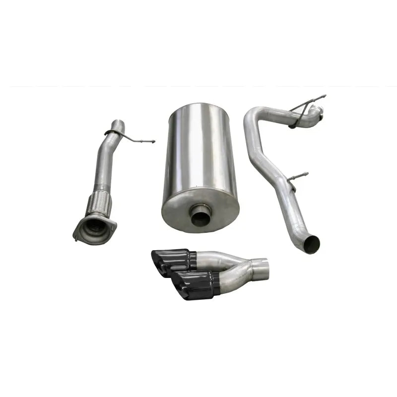 CORSA Performance black cat-back exhaust