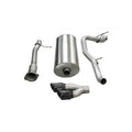 CORSA Performance black cat-back exhaust