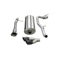 CORSA Performance cat-back exhaust detail