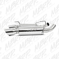 MBRP axle-back exhaust detail