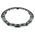 Ford Racing auto part close-up
