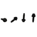 Ford Racing auto part close-up