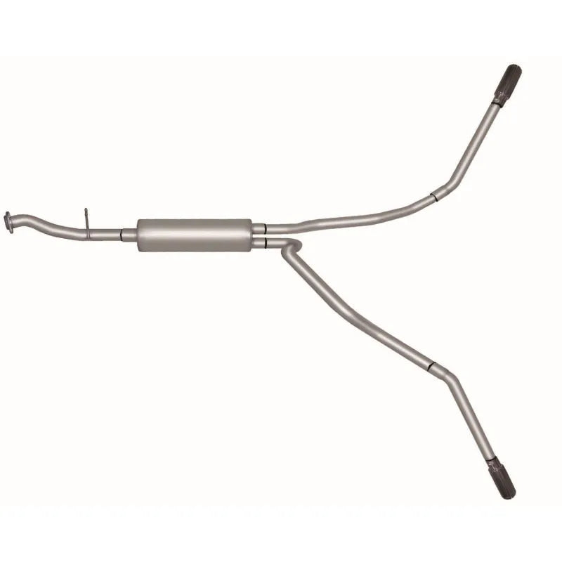 Gibson silver cat-back exhaust
