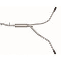 Gibson silver cat-back exhaust
