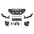 DV8 Offroad bumper installed view