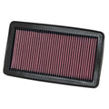 K&N Engineering air filter installed view