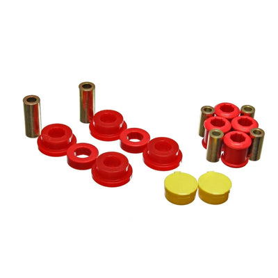 Energy Suspension red control arms