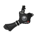 aFe cold air intake installed view