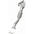 Magnaflow auto part installed view