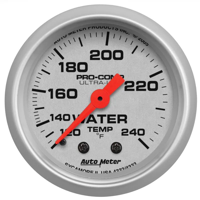 AutoMeter gauge