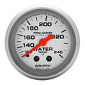 AutoMeter gauge detail